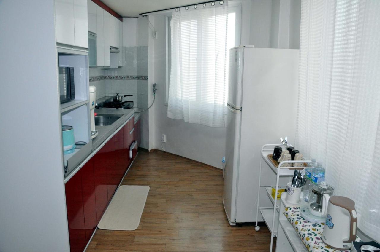 Gwangju Songjeong Station Guesthouse Gwangju Metropolitan City Eksteriør billede